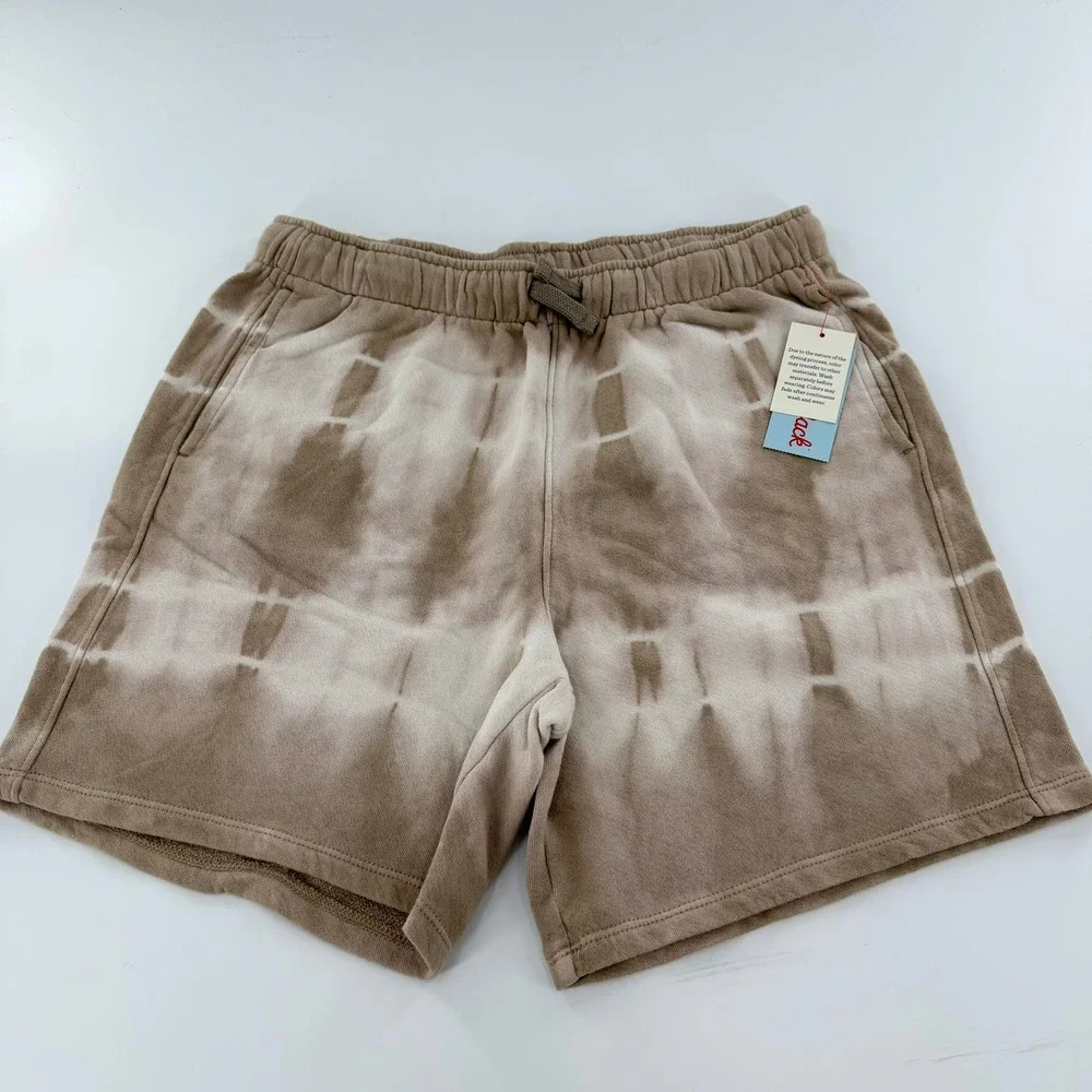 Cat & Jack Shirt Shorts Set 3pc‎ Casual Bundle Kids XXL 16/18 Blue Yellow Tan